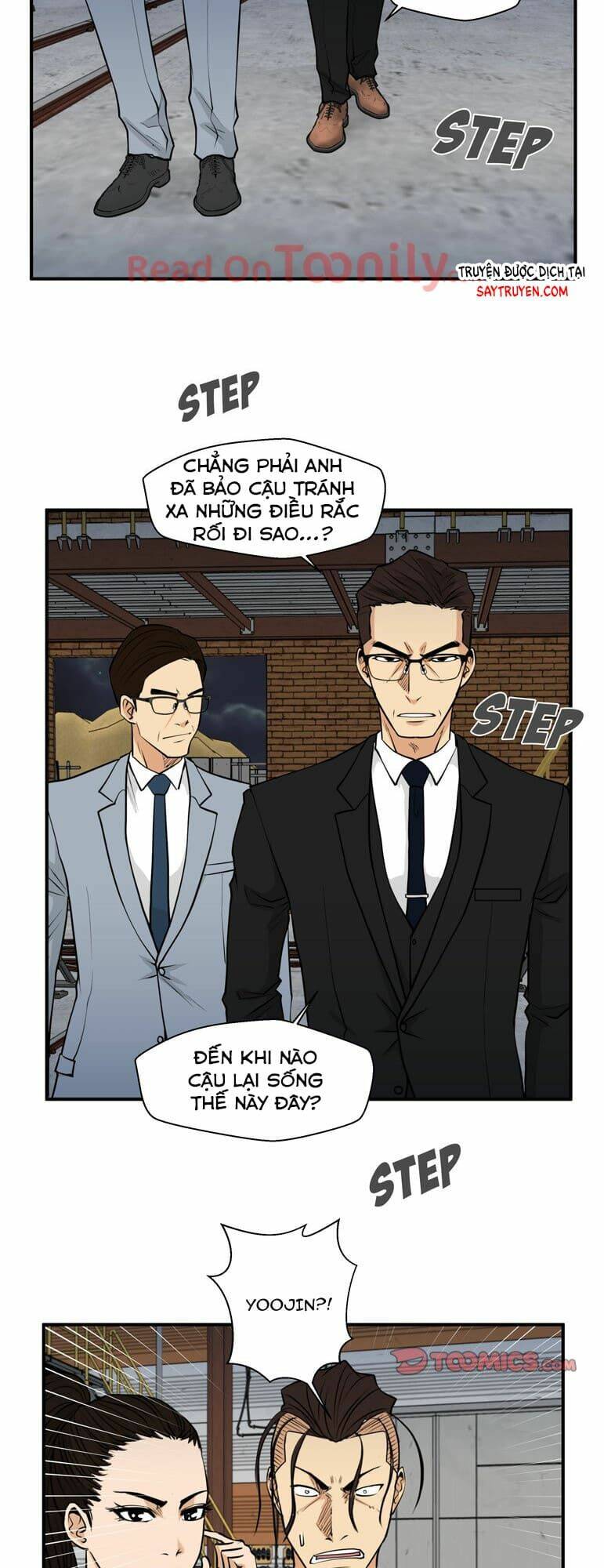 Mr Kang Chapter 67 - TC Truyện