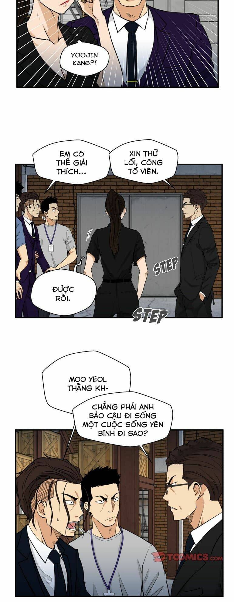 Mr Kang Chapter 67 - TC Truyện