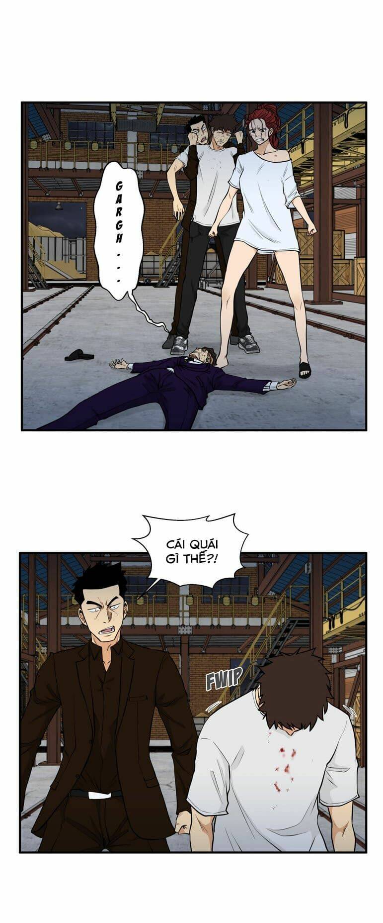 Mr Kang Chapter 67 - TC Truyện