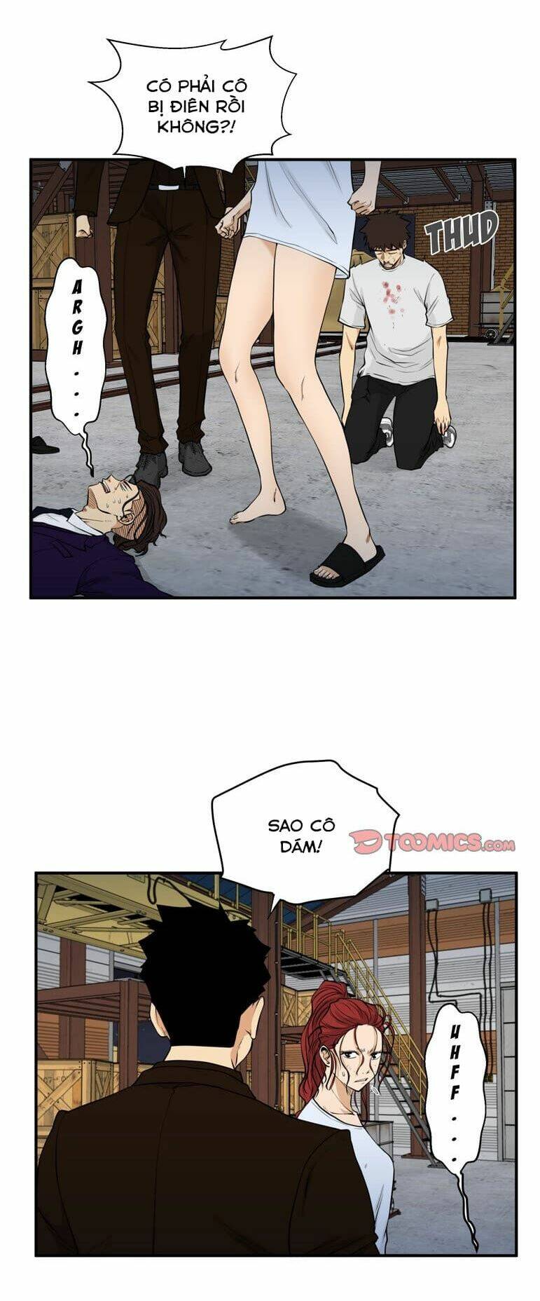 Mr Kang Chapter 67 - TC Truyện