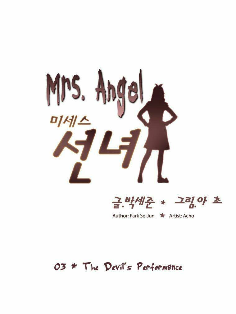 Mrs Angel Chapter 3 - TC Truyện