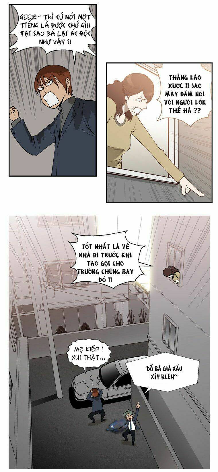 Mrs Angel Chapter 3 - TC Truyện