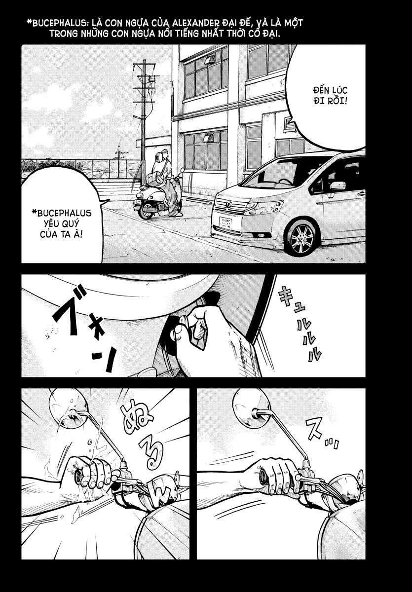 Mr.zetton Chapter 3 - TC Truyện