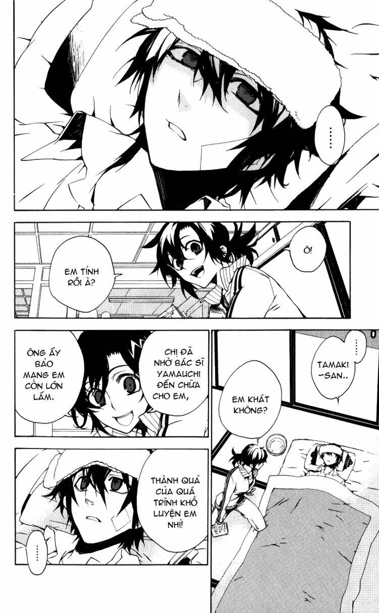 Kure-nai Chapter 14 - AB Truyện