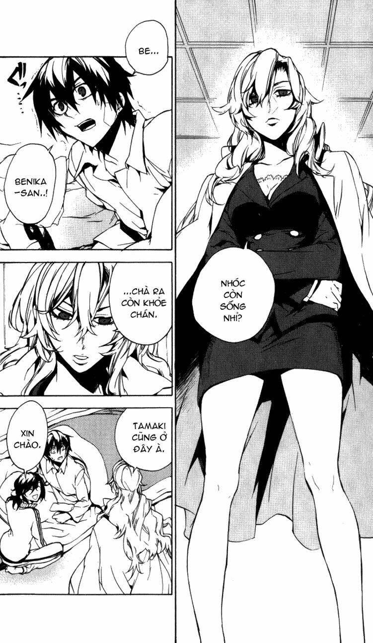 Kure-nai Chapter 14 - AB Truyện