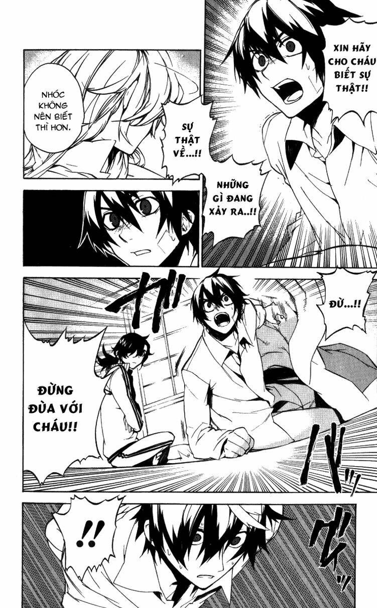 Kure-nai Chapter 14 - AB Truyện