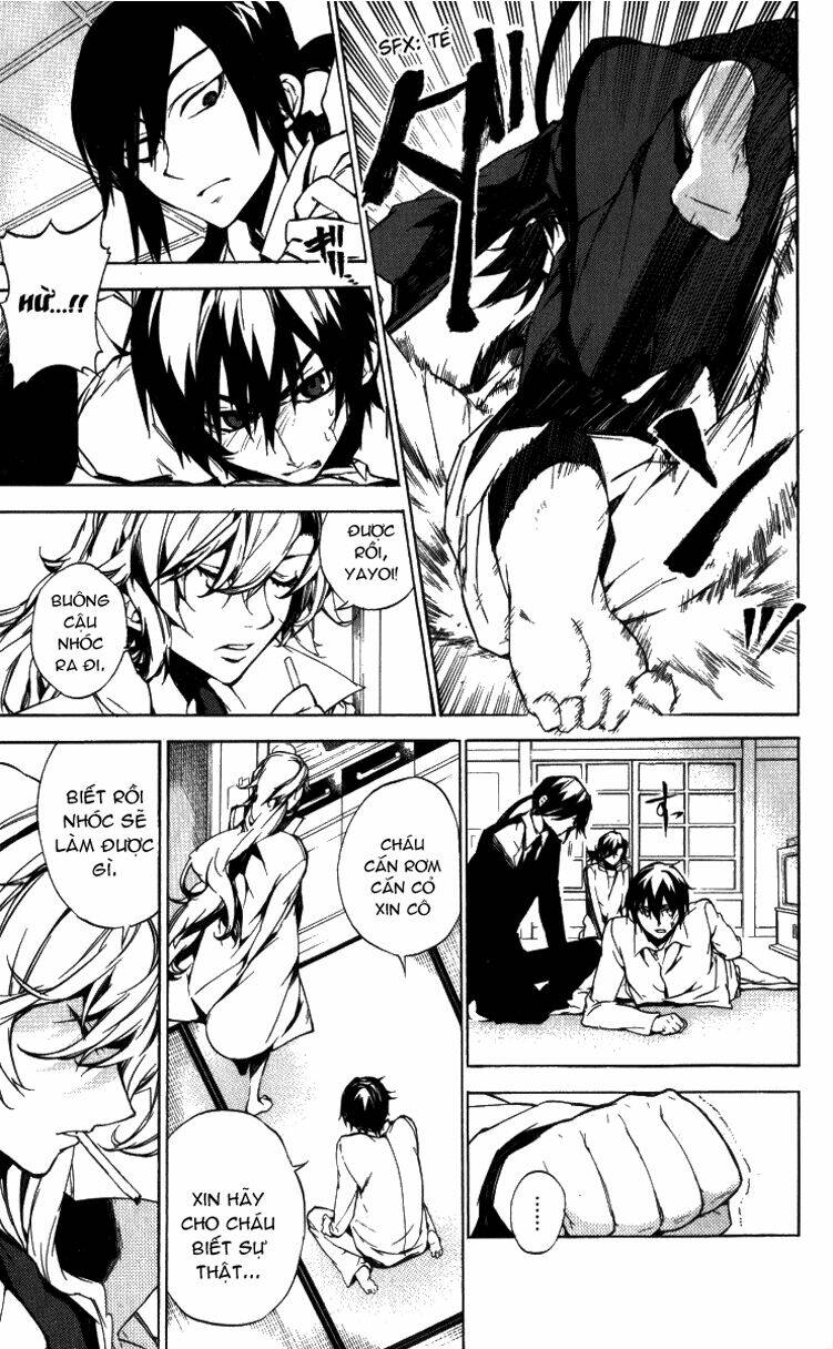Kure-nai Chapter 14 - AB Truyện