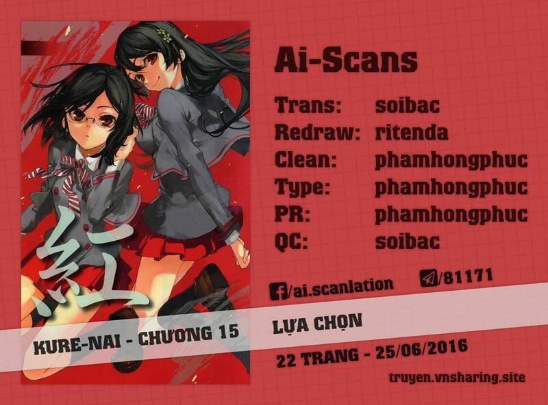 Kure-nai Chapter 15 - TC Truyện