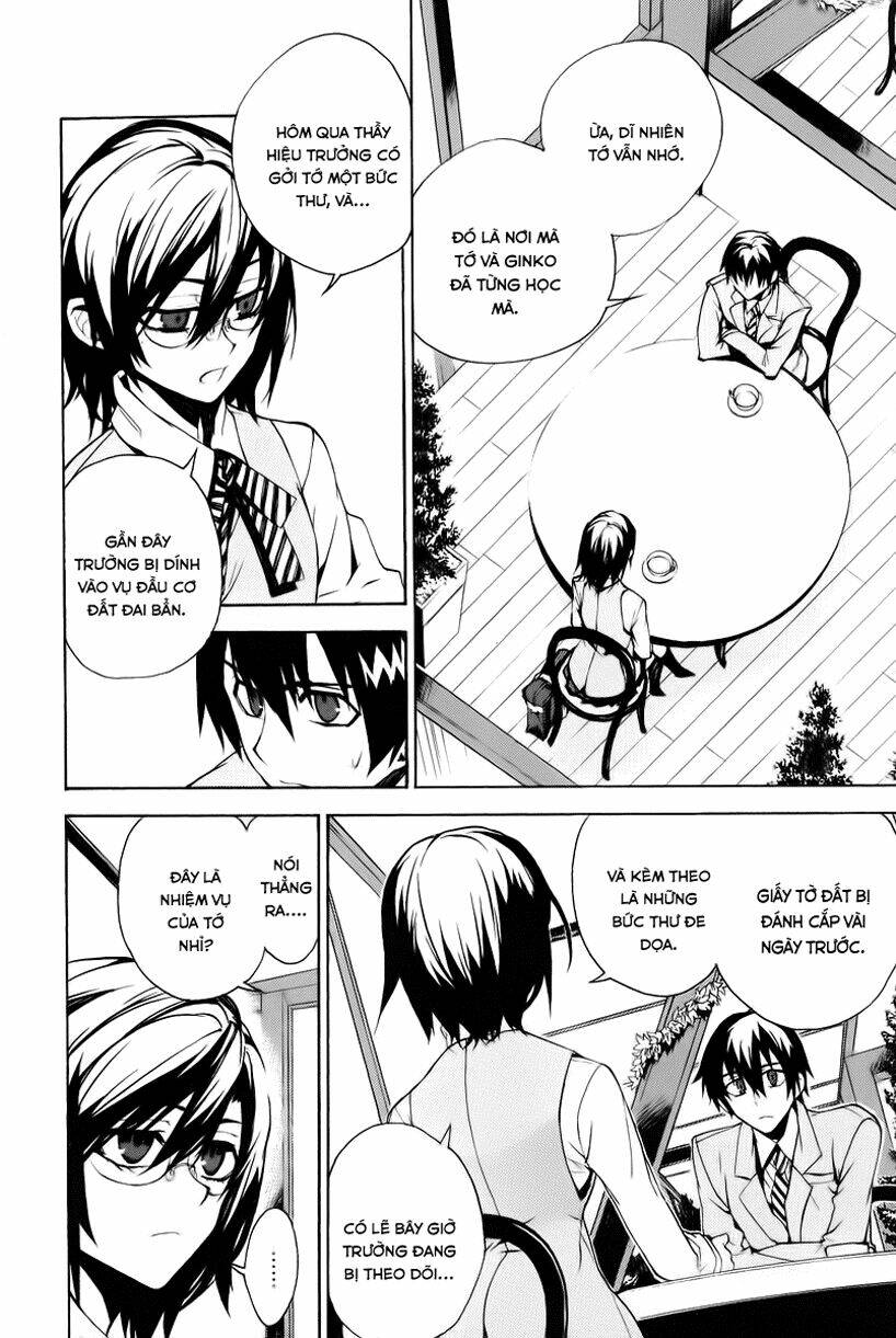 Kure-nai Chapter 11 - TC Truyện