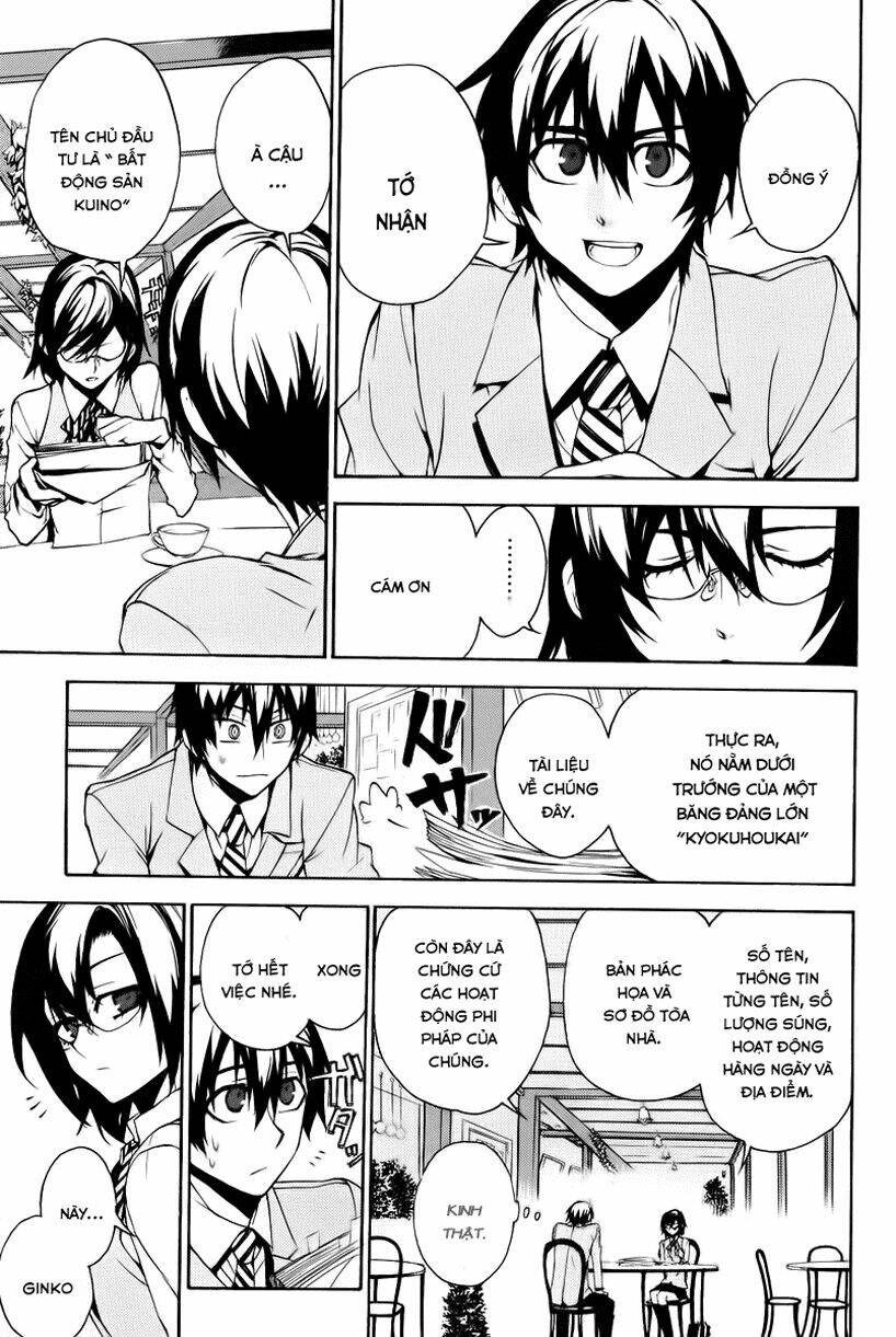 Kure-nai Chapter 11 - TC Truyện