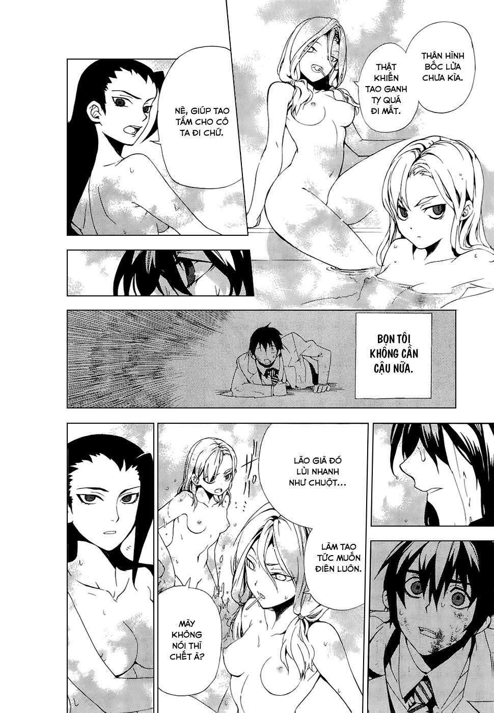 Kure-nai Chapter 27 - TC Truyện