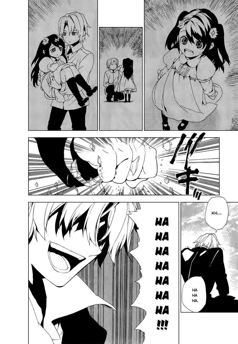 Kure-nai Chapter 27 - TC Truyện