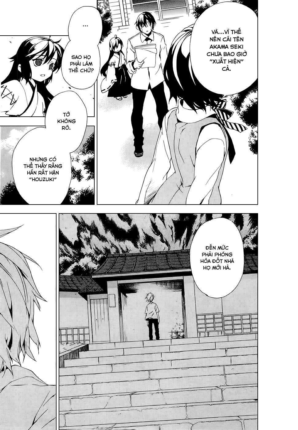 Kure-nai Chapter 27 - TC Truyện
