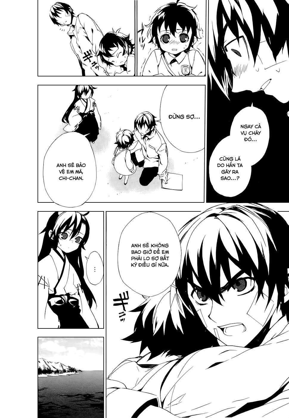 Kure-nai Chapter 27 - TC Truyện