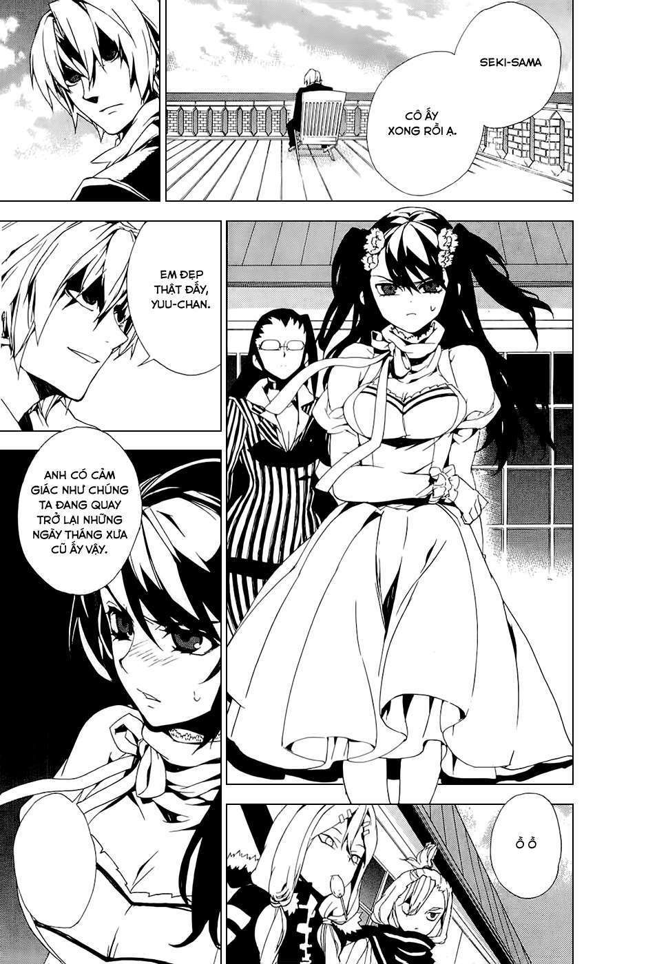 Kure-nai Chapter 27 - TC Truyện