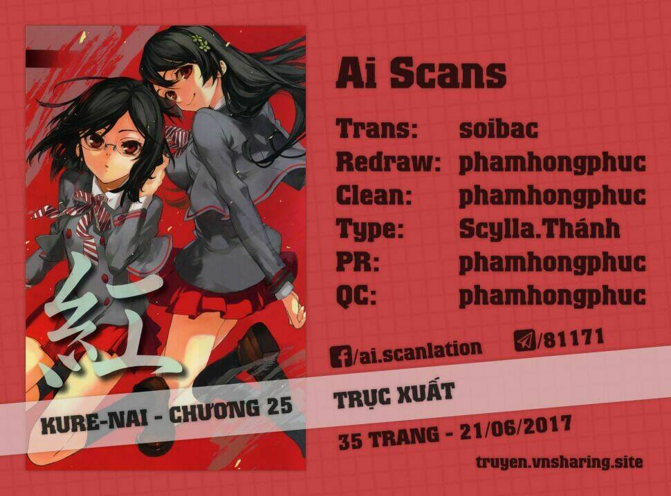 Kure-nai Chapter 25 - TC Truyện