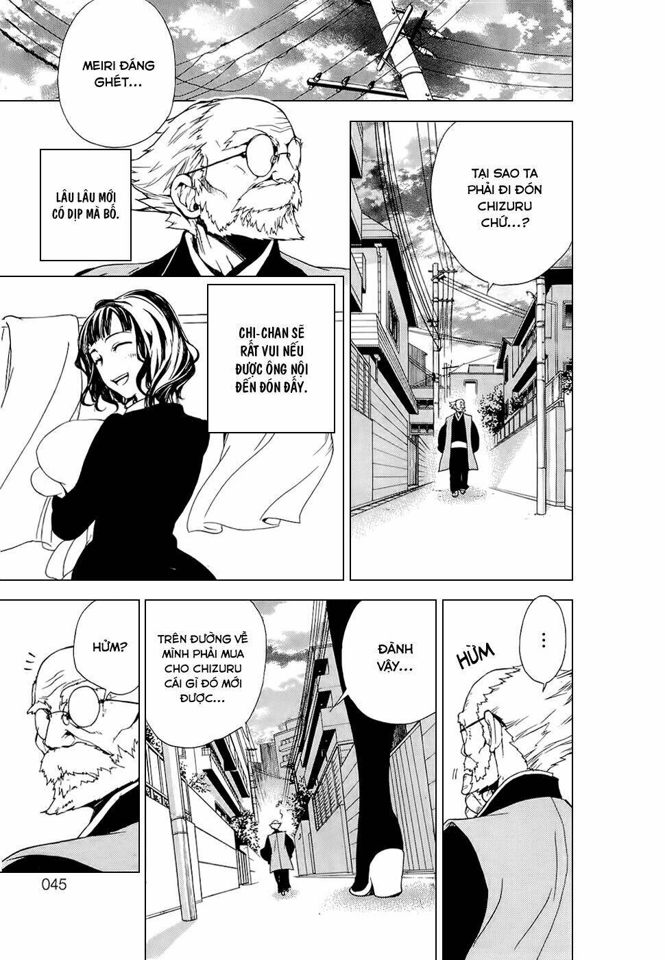 Kure-nai Chapter 25 - TC Truyện