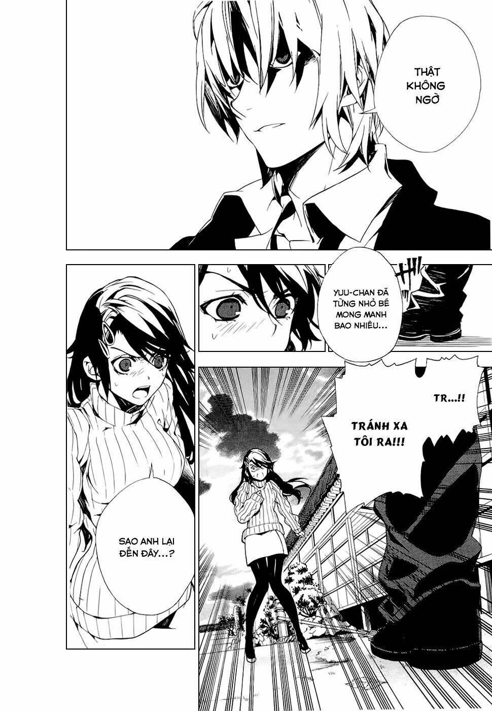 Kure-nai Chapter 25 - TC Truyện