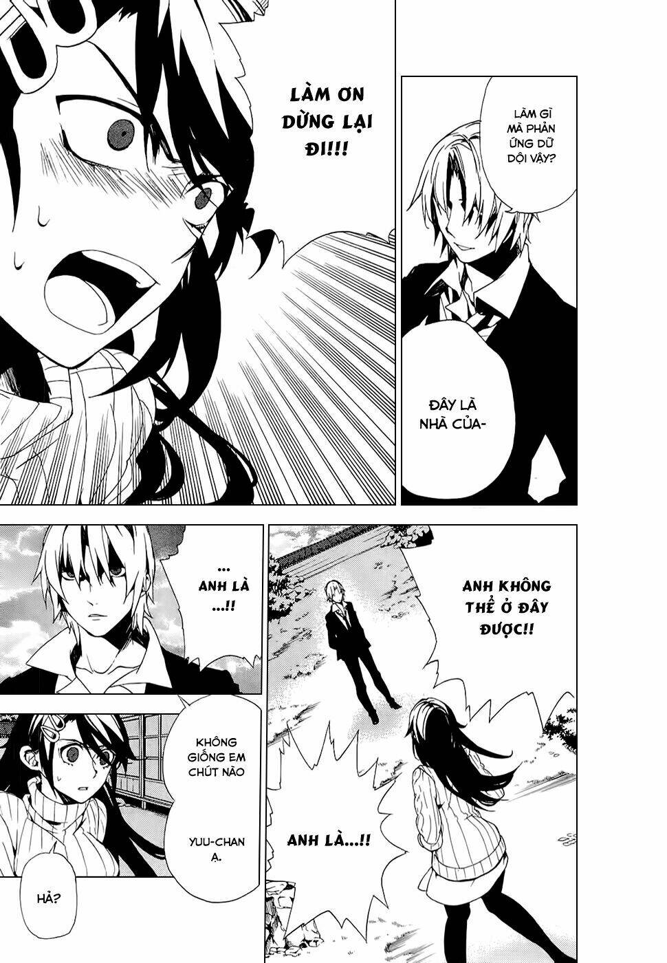 Kure-nai Chapter 25 - TC Truyện