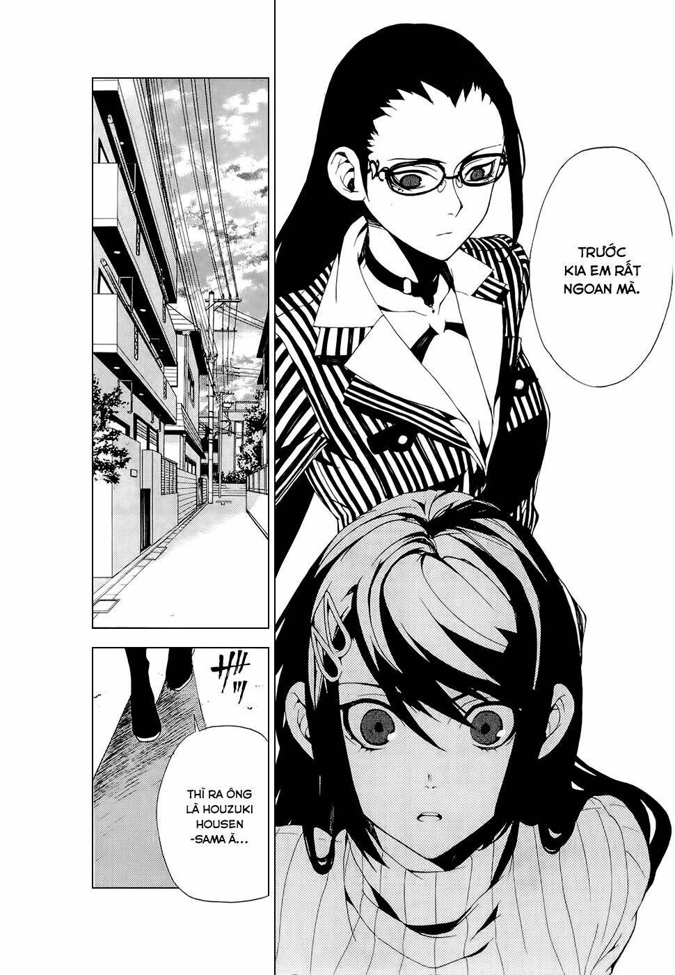 Kure-nai Chapter 25 - TC Truyện