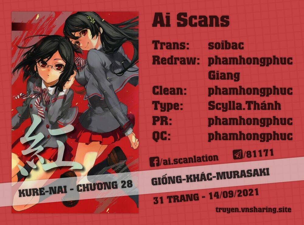 Kure-nai Chapter 28 - AB Truyện