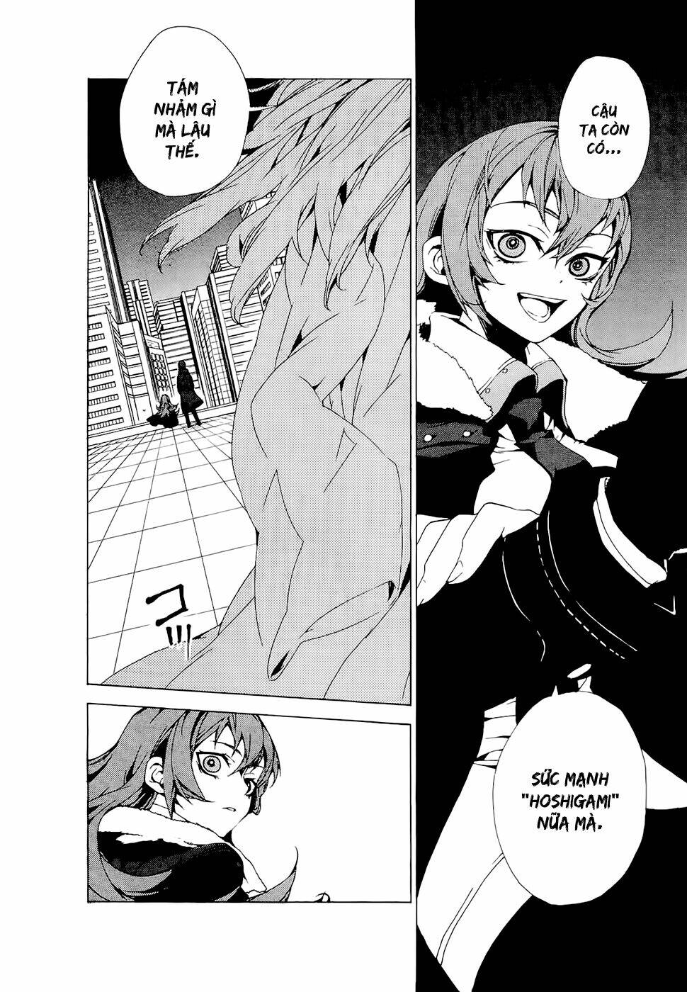 Kure-nai Chapter 28 - AB Truyện