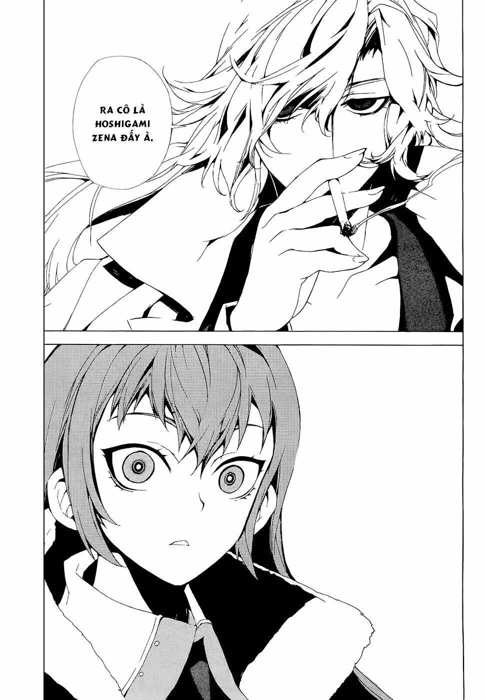 Kure-nai Chapter 28 - AB Truyện