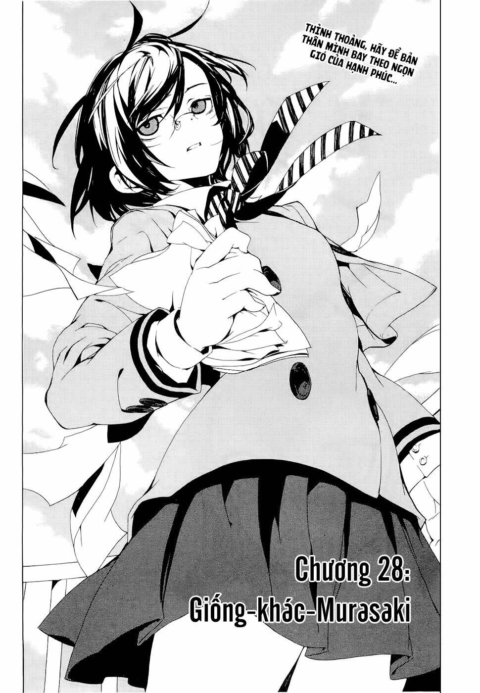 Kure-nai Chapter 28 - AB Truyện