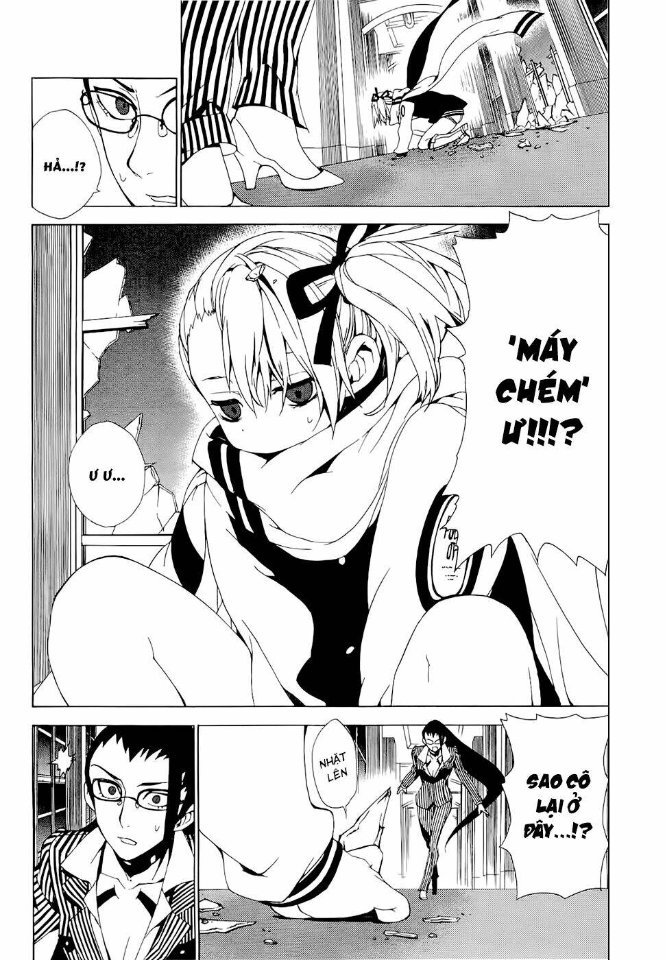 Kure-nai Chapter 28 - AB Truyện