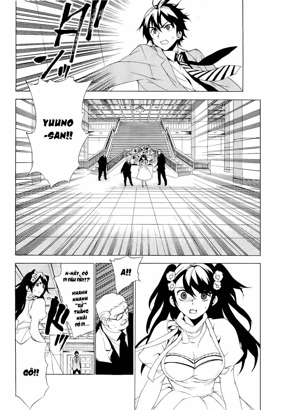 Kure-nai Chapter 28 - AB Truyện
