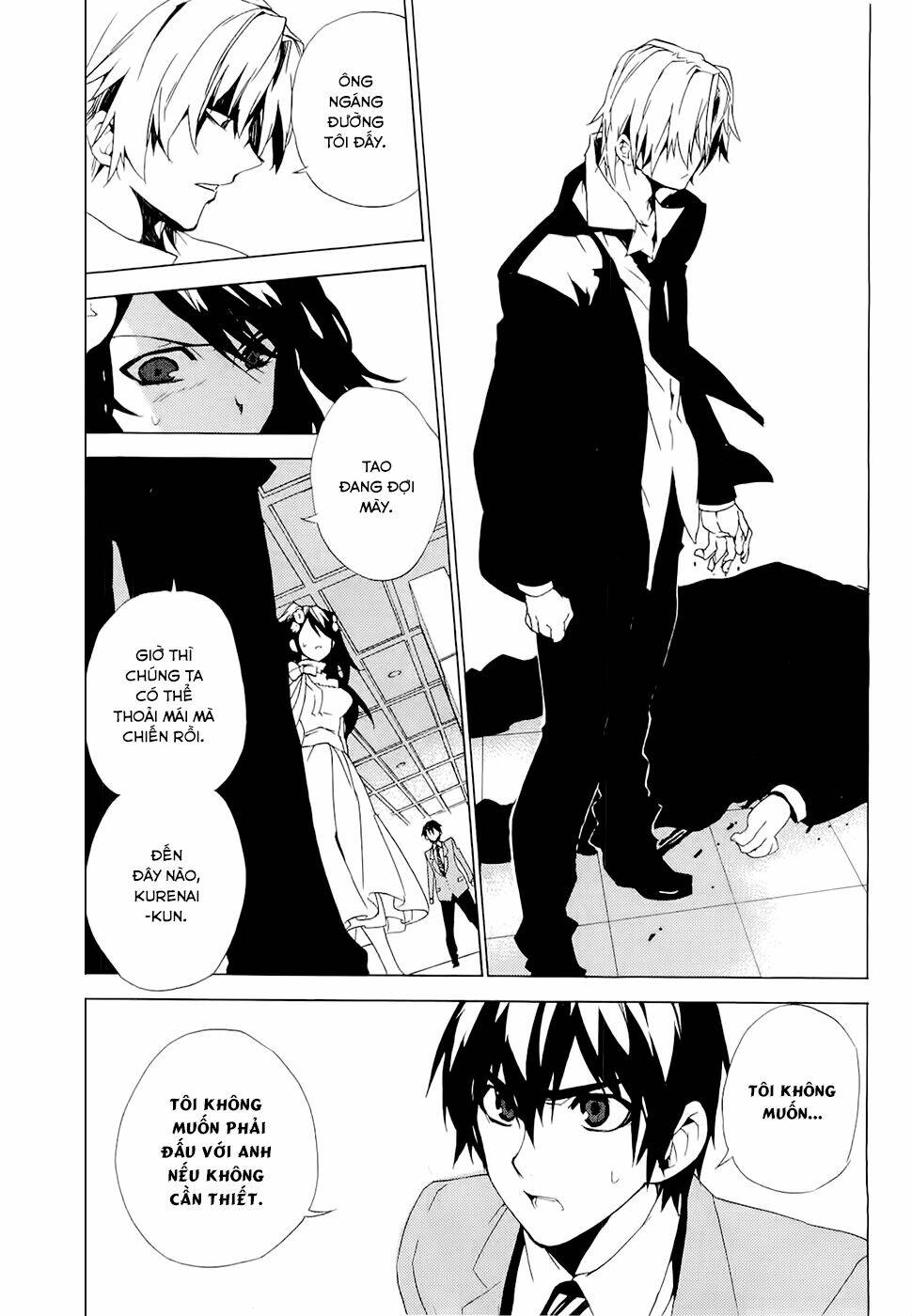 Kure-nai Chapter 28 - AB Truyện