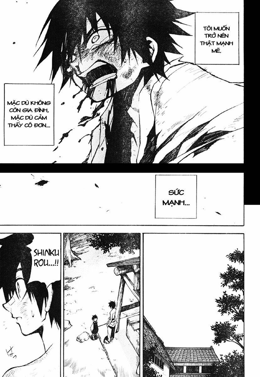 Kure-nai Chapter 2 - AB Truyện