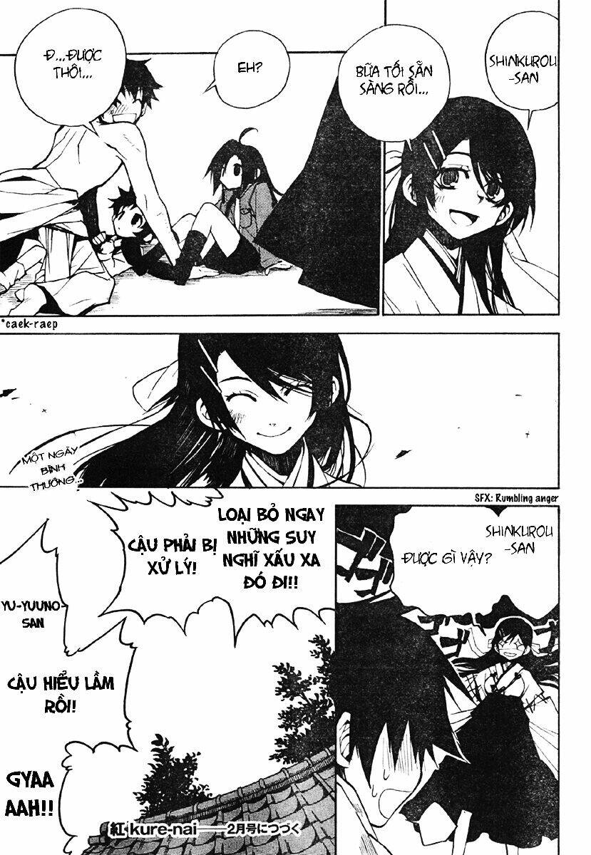 Kure-nai Chapter 2 - AB Truyện