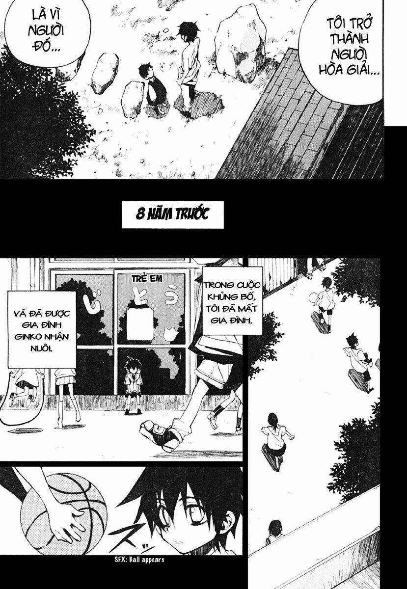 Kure-nai Chapter 2 - AB Truyện