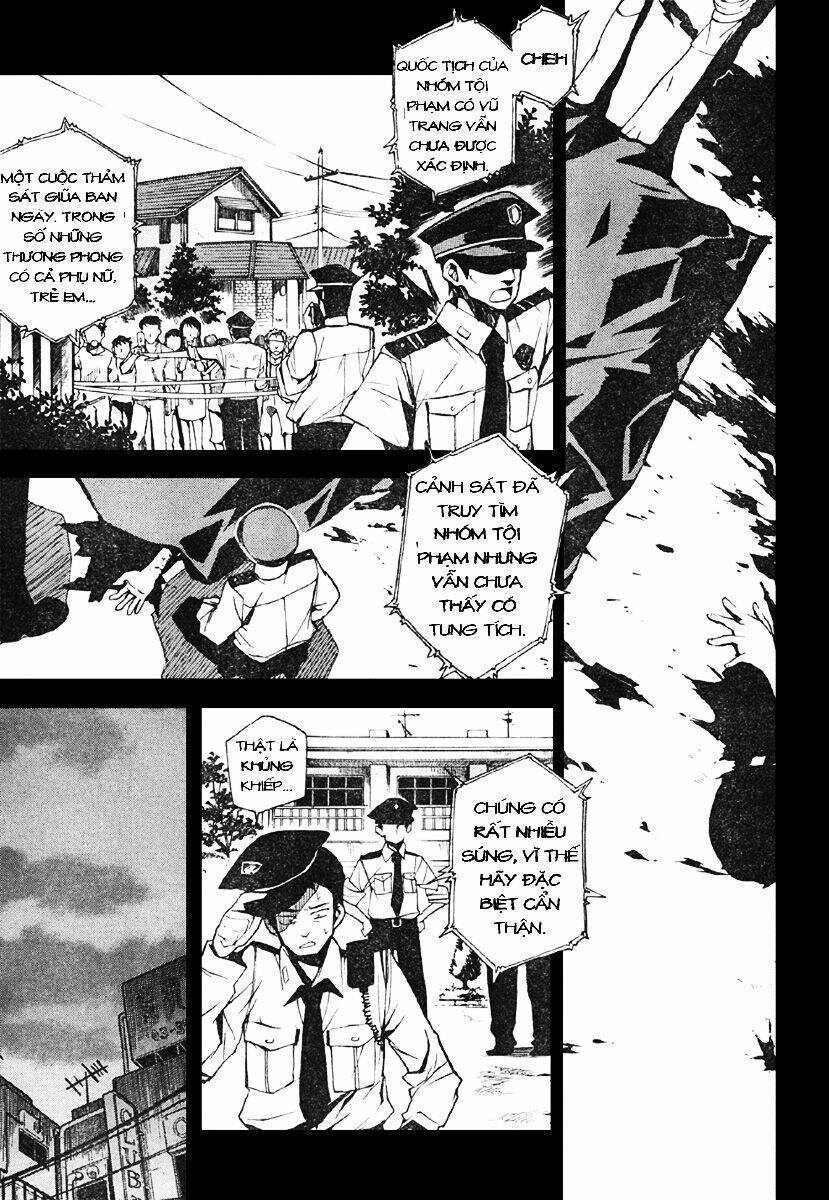 Kure-nai Chapter 2 - AB Truyện