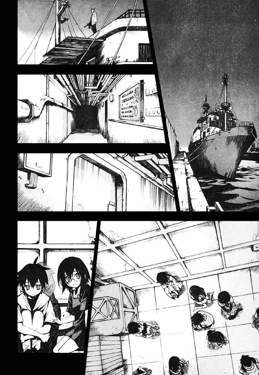 Kure-nai Chapter 2 - AB Truyện