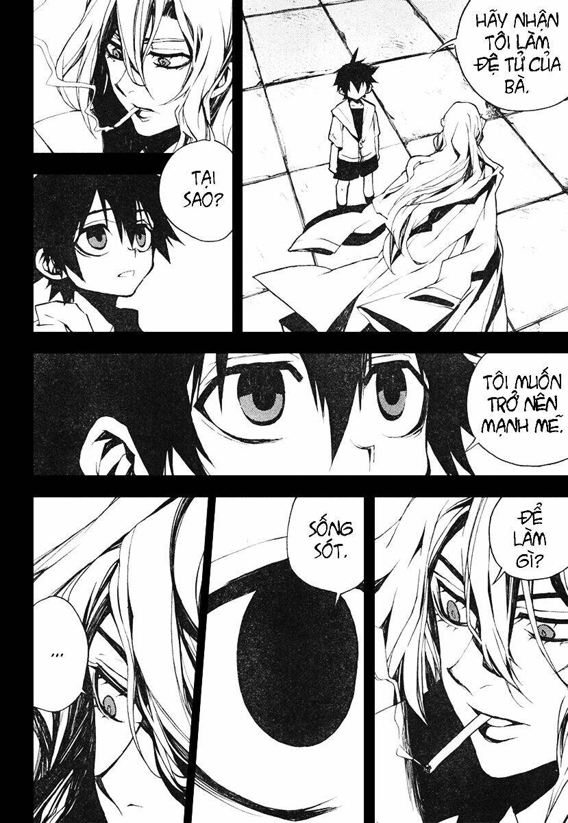Kure-nai Chapter 2 - AB Truyện