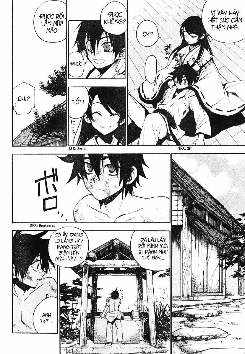 Kure-nai Chapter 2 - AB Truyện