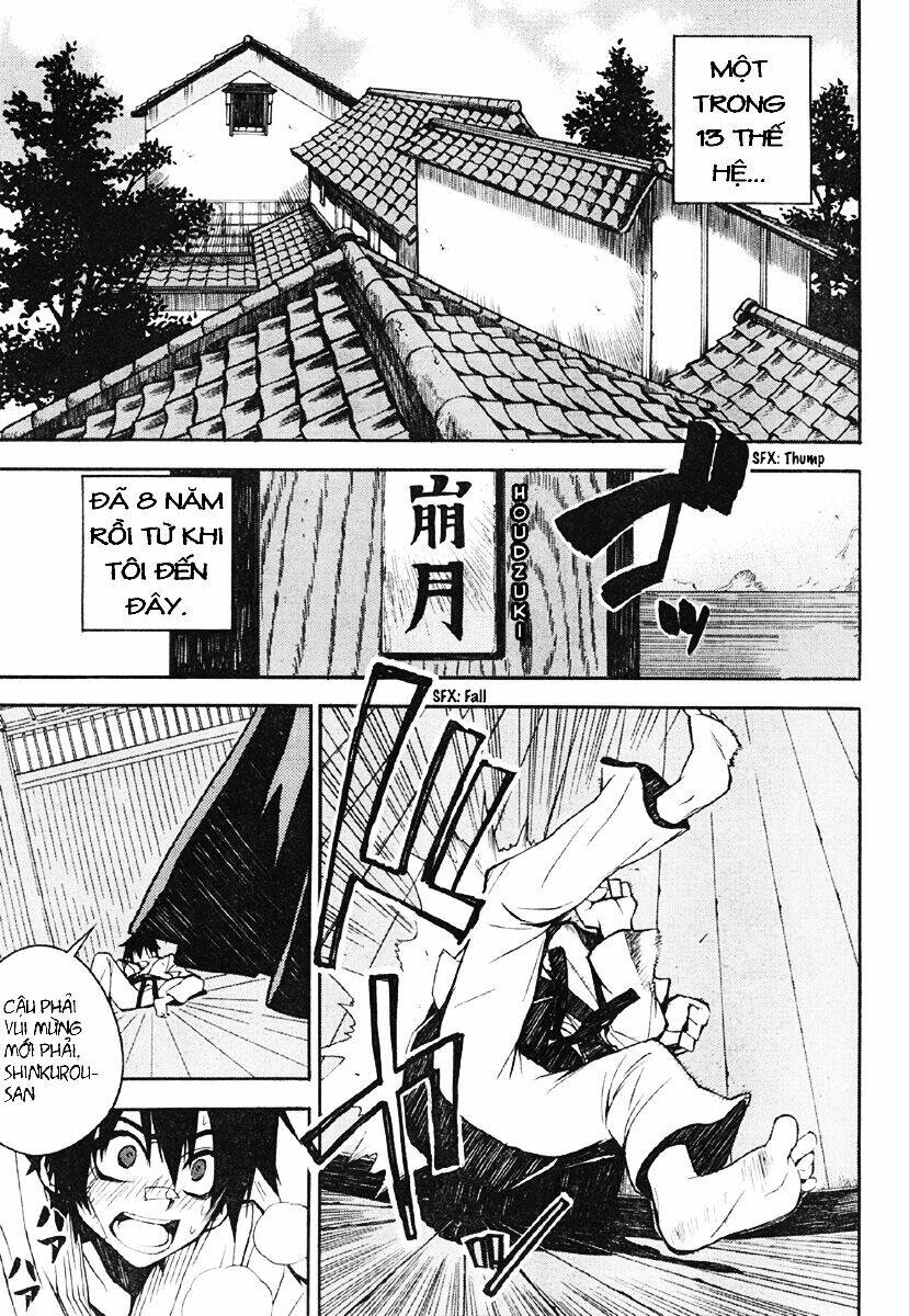 Kure-nai Chapter 2 - AB Truyện
