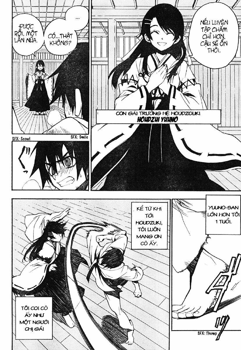 Kure-nai Chapter 2 - AB Truyện