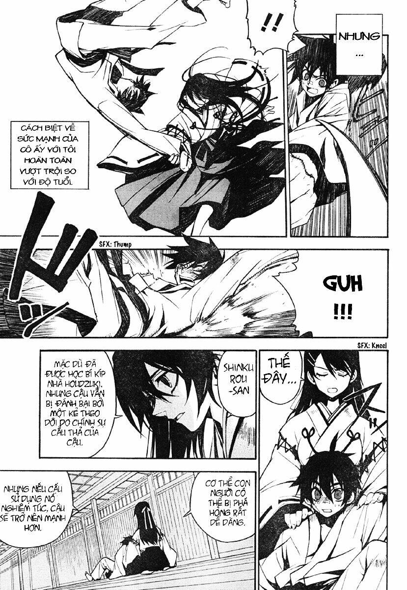 Kure-nai Chapter 2 - AB Truyện