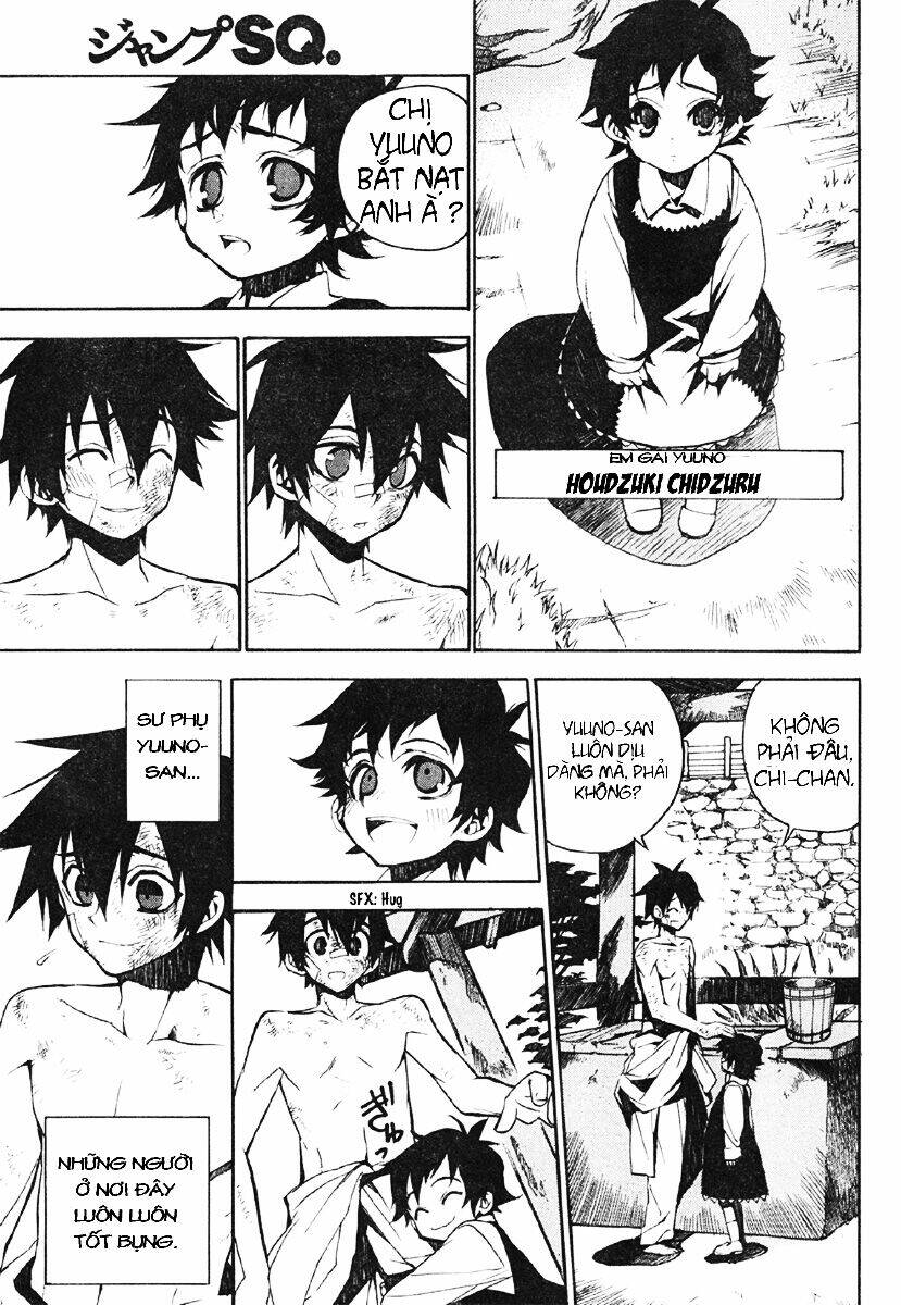 Kure-nai Chapter 2 - AB Truyện