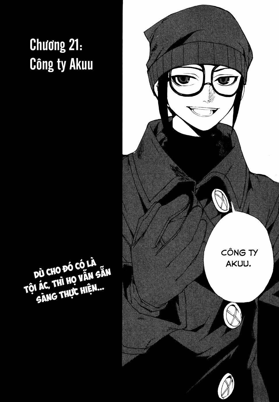 Kure-nai Chapter 21 - AB Truyện