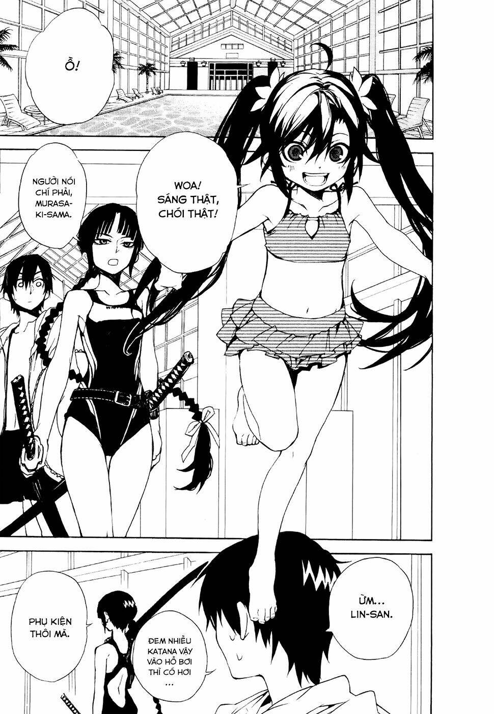 Kure-nai Chapter 21 - AB Truyện
