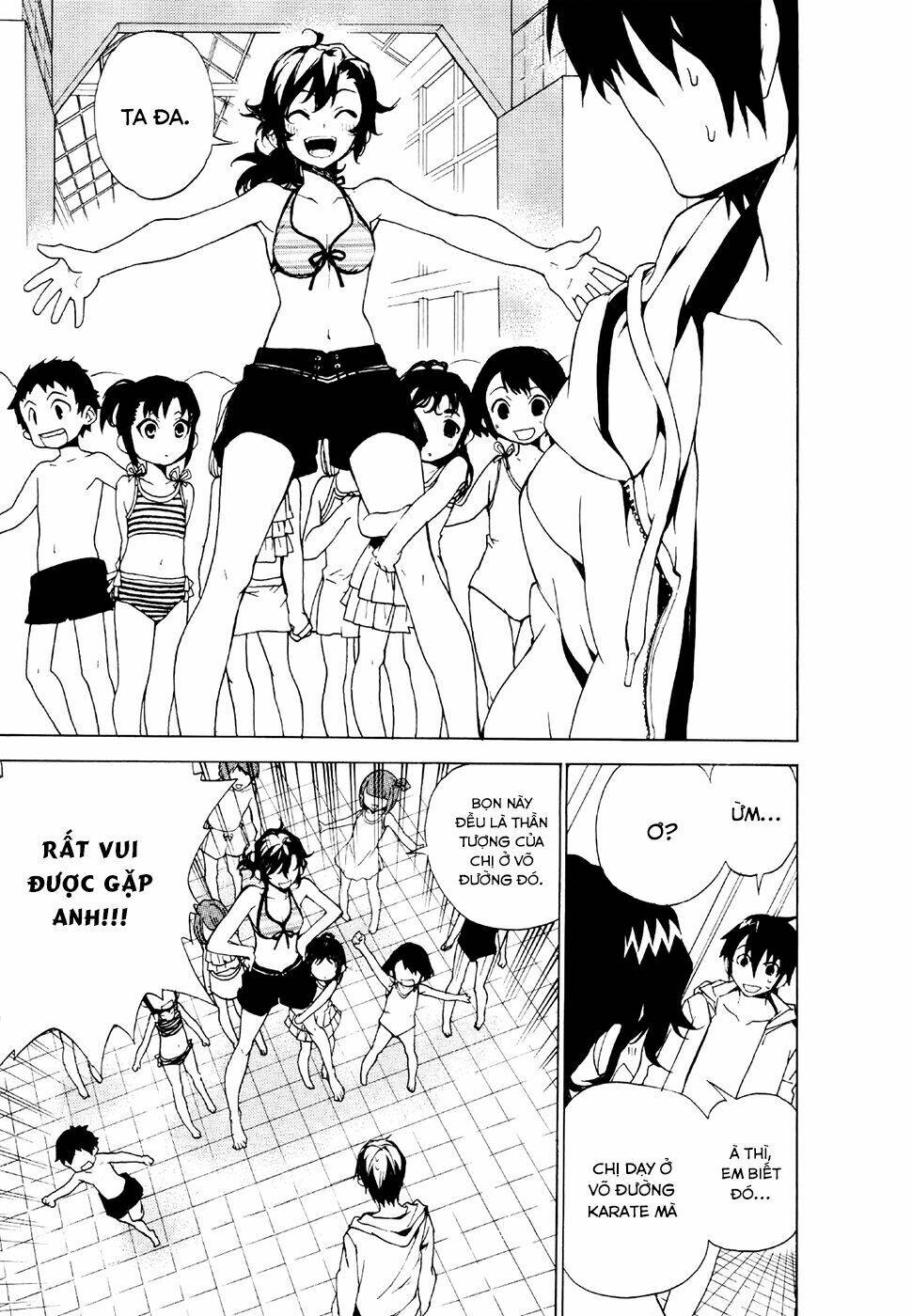 Kure-nai Chapter 21 - AB Truyện