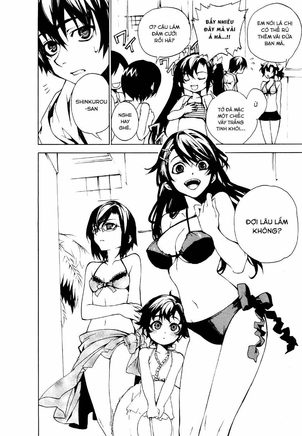 Kure-nai Chapter 21 - AB Truyện