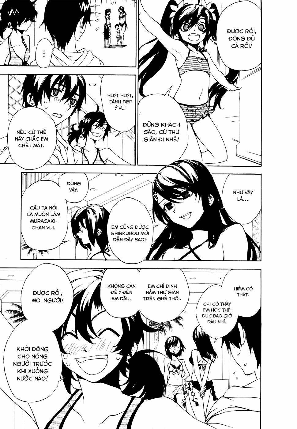 Kure-nai Chapter 21 - AB Truyện