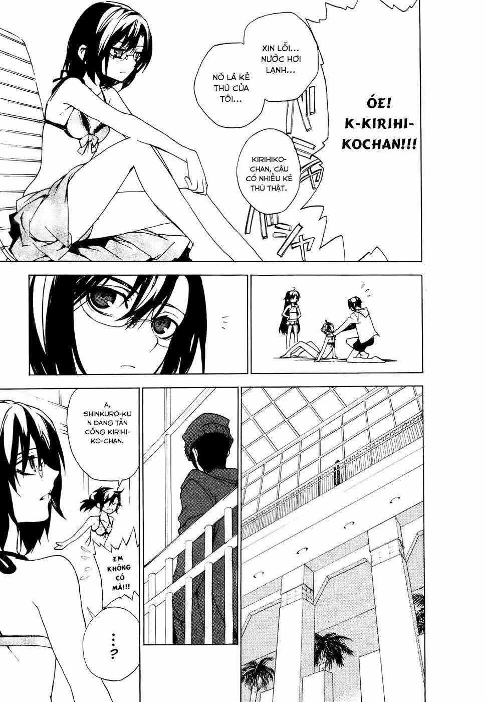 Kure-nai Chapter 21 - AB Truyện