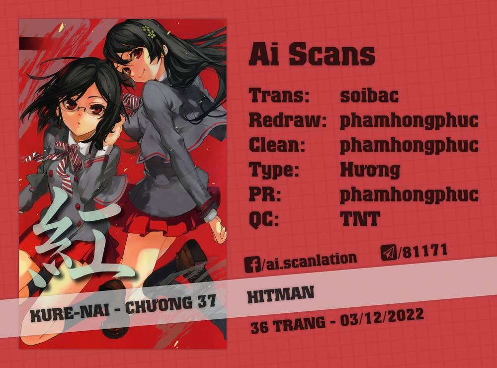 Kure-nai Chapter 37 - TC Truyện