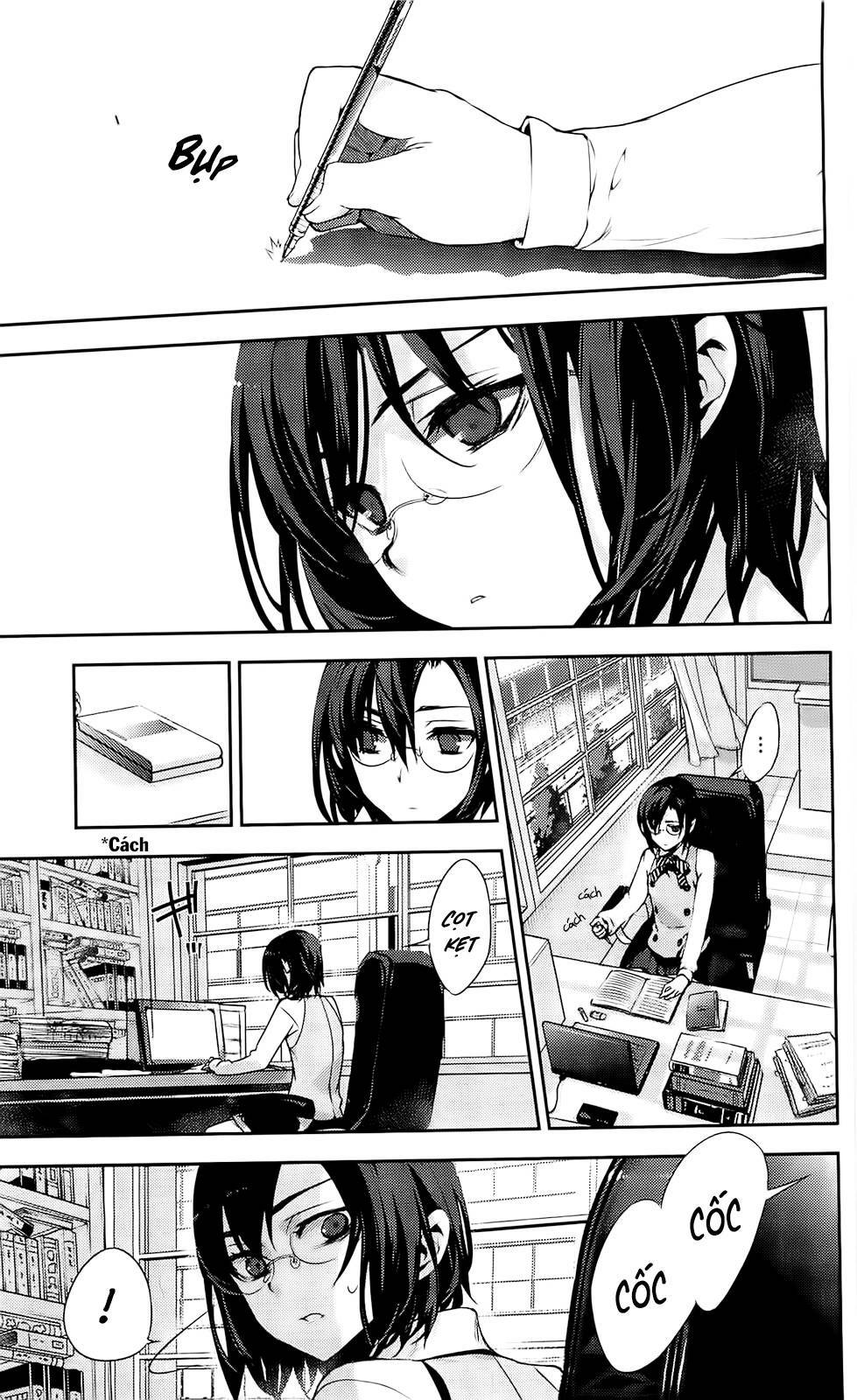 Kure-nai Chapter 37 - TC Truyện